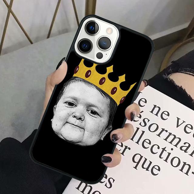 

Hasbulla Funny Cute Phone Case Cover For iPhone 17 Air 15 16 11 13 14 Pro Max 12 Plus Max Fundas iPhone 13pro