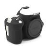 Kinokoo Silicone Camera Case for Canon EOS KISS X9/EOS KISS X10 (Black)