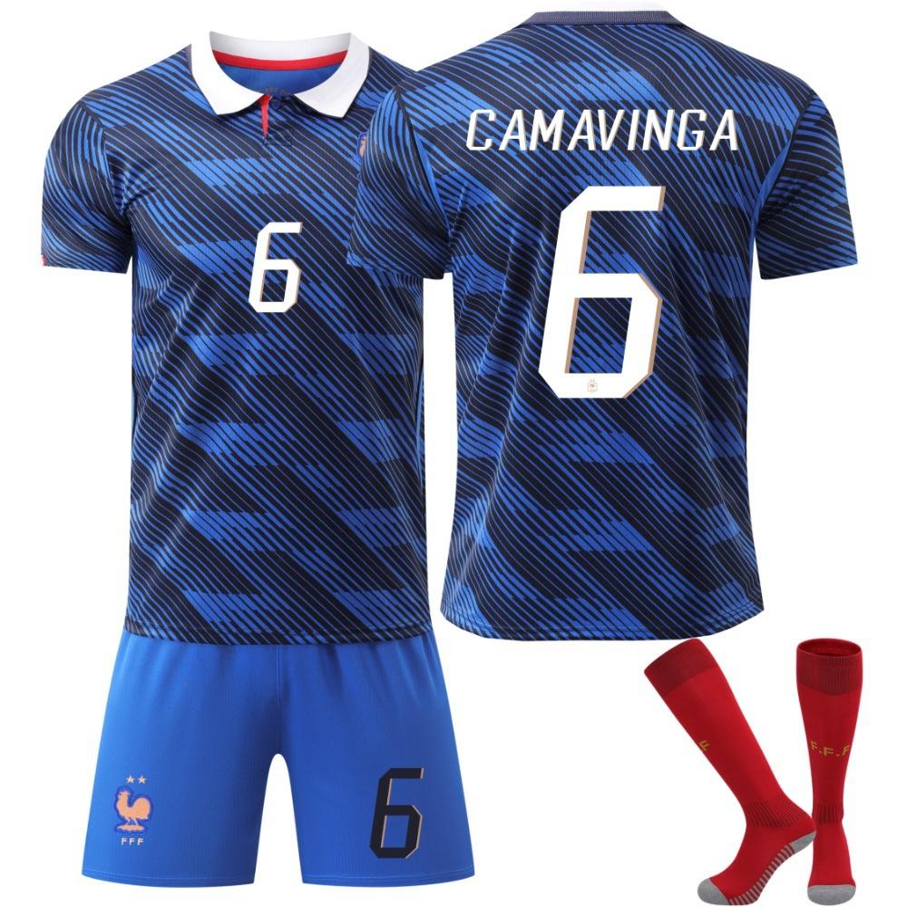 2026 World Cup France Jersey No. 10 Mbappe 7 Dembele Lemann 11 Orise Suit Football Jersey