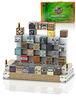 Minecraft Style Magnetic Block Set Magformer Magnet Toy Mag Block Set PX MASTER DIY Magnetic Construction Blocks Board Game Balance Game Magnetic