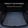 Tesla Model Y Trunk Mat - Full Coverage TPE Interior Tail Box Mat