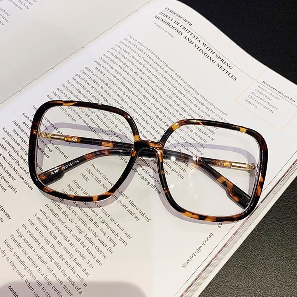 Office Portable Durable Oversized Eyeglasses Ultra Light Frame Anti-Blue Light Glasses Computer Goggles