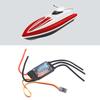 RC Electric Speed Controller 70A Bidirectional Electronic Components RC Brushless ESC for RC Boat Underwater Propeller