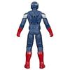 Hasbro Marvel Studios Captain Brave New Titan Hero Deluxe Captain America Action Superhero Ages 4 and Authentic America World, Series, 12-inch (30cm)