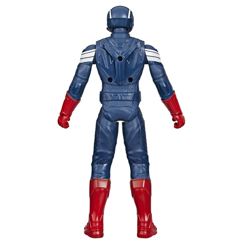 Hasbro Marvel Studios Captain Brave New Titan Hero Deluxe Captain America Action Superhero Ages 4 and Authentic America World, Series, 12-inch (30cm)