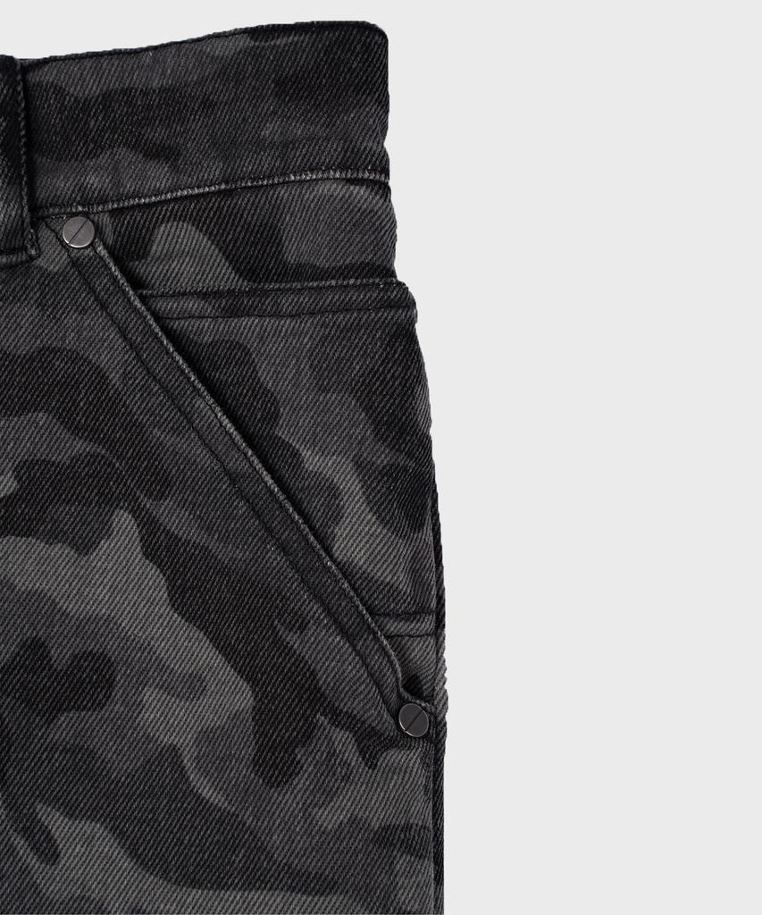 SAINTPAIN Sp Camo Cargo Pants Black