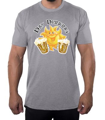 Funny Vintage Day Drinking St Patrick's Day, Patty T-Shirts, Funny Men's Tees!