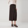 ELLE French Style Wool Versatile Straight Skirt Casual Long Skirt Women skirts L8WRL606