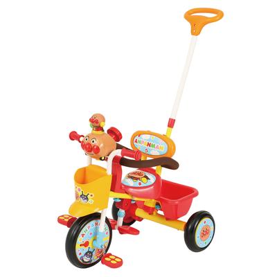 JOYPALETTE Going Out Trójkołowy Anpanman Go V 0211 Trójkołowy Anpanman od lat Zabawka z uchwytem i blokadą Going Out Pedał pchający wolny (boja) 1.5