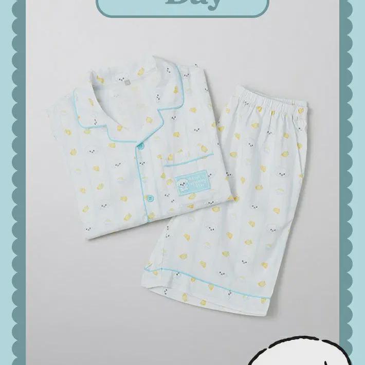 Unopened S) Gyunini Gyunini Short Sleeve Pajamas Zerobaseone Zeroni