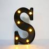 1PC 21.8cm LED Letter Light Luminous Letter and Number Night Light Suitable for Home Bar Wedding Birthday Party Decoration