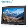 FW759P 7" Ultra-thin HD Director Monitor, IPS Screen with Histogram, False Color, OSD, Wired Remote Control