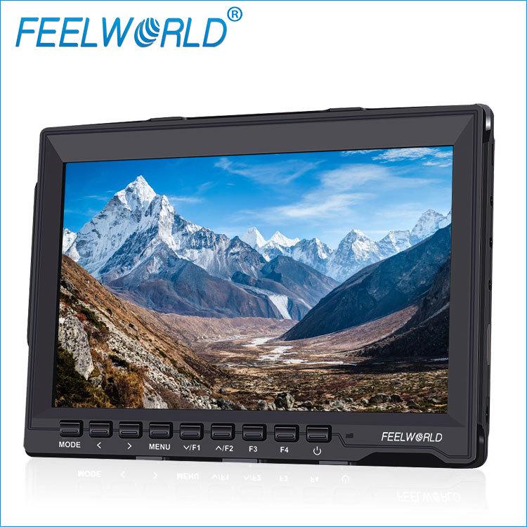 FW759P 7" Ultra-thin HD Director Monitor, IPS Screen with Histogram, False Color, OSD, Wired Remote Control