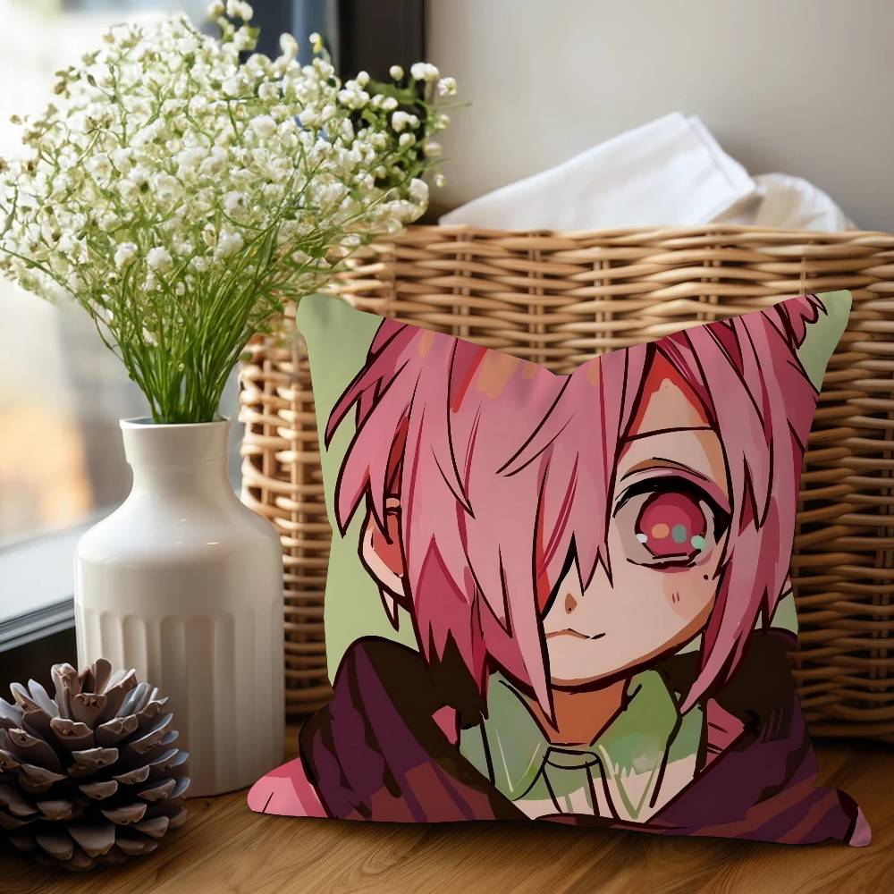 M-mitsuba Cushion Cover Car Throw Pillow Case For Sofa Car Christmas Gift 40x40cm 45x45cm