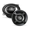 Pioneer TS-F1035R 2-Way Coaxial Car Audio Speakers - Full Range 4" Round Speakers, 150W Max Power (Pair)