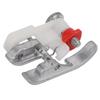 Snap On Blind Hem Foot Durable Stainless Steel Plastic Easy Installation Snap On Presser Foot for