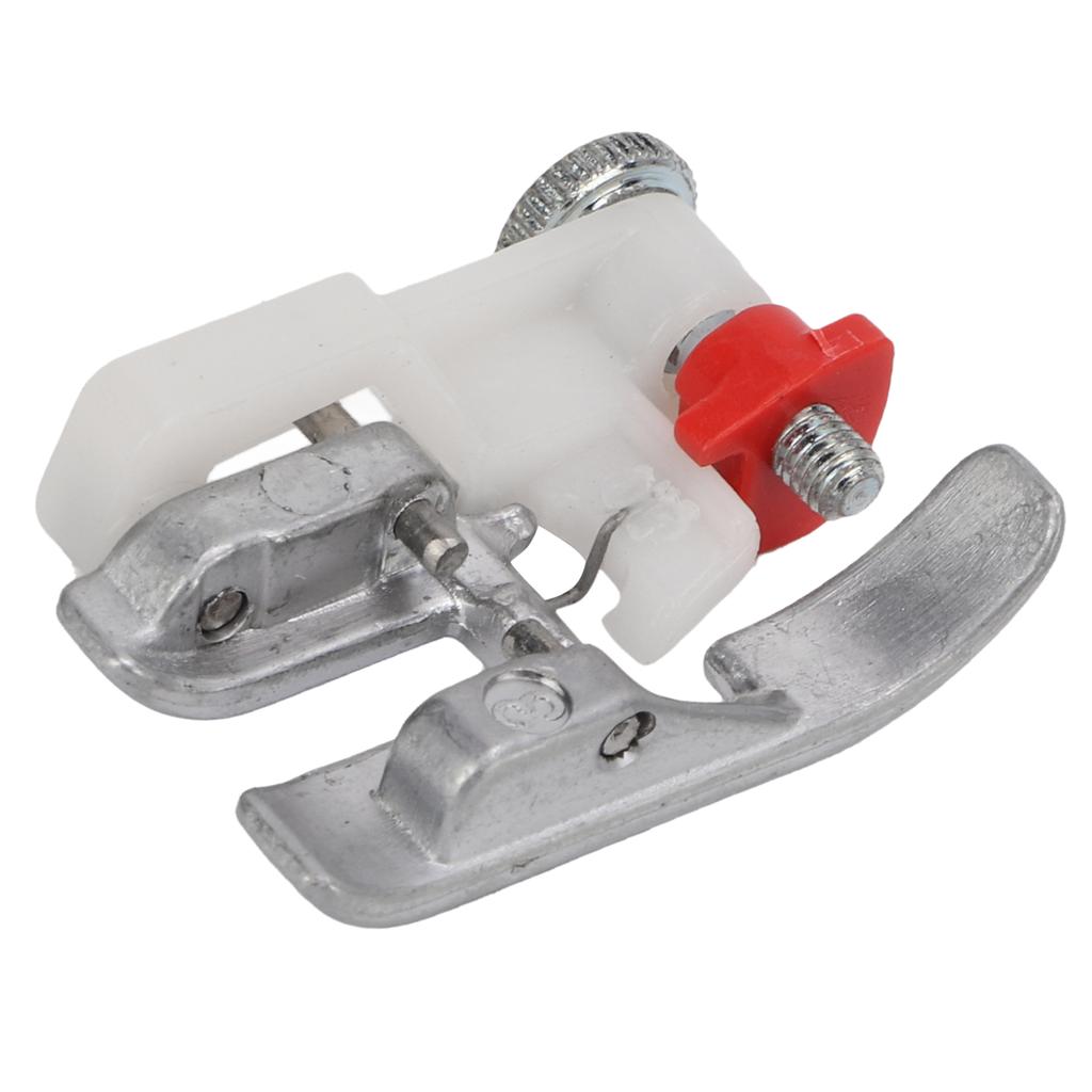 Snap On Blind Hem Foot Durable Stainless Steel Plastic Easy Installation Snap On Presser Foot for
