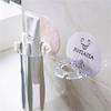 1PC No Punch Toothbrush Toothpaste Organizer Multifunctional Wall Mounted Toothbrush Holder Bathroom Accessories