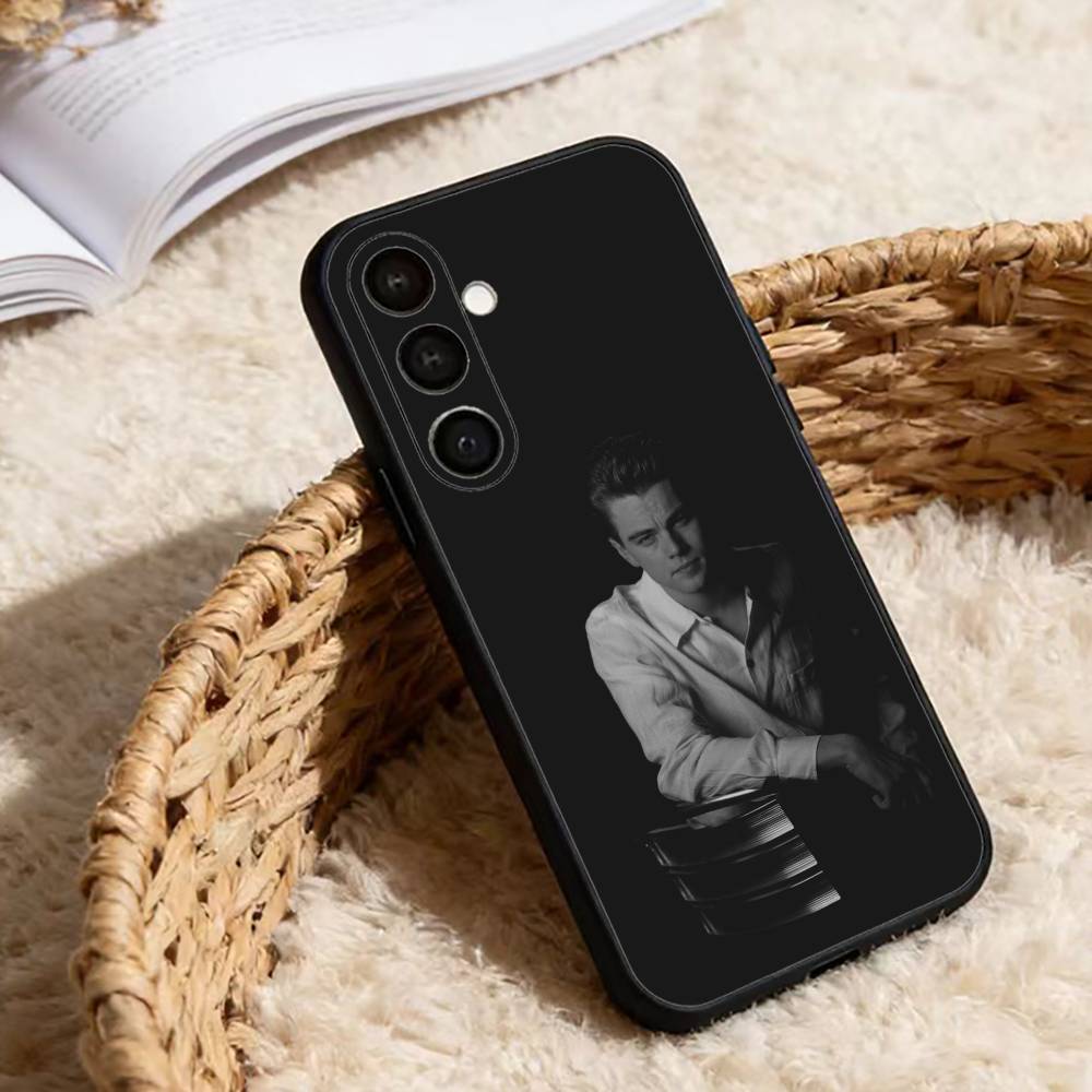 Actor L-Leonardo Jack Leo Phone Case For Samsung Galaxy A91,80,73,72 ,71,53,52,32 ,31,22,21s,20,Soft Black Case