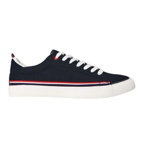 Regatta Mens Leather Low Cut Flat Trainers