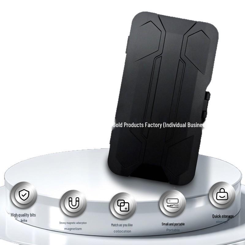 66-in-1 Präzisions-Ratschenschraubendreher-Set für Haushalts-, Computer- und Telefonreparaturen