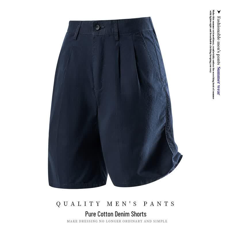 Caesar Men s 100% Cotton Straight-Fit Shorts 42