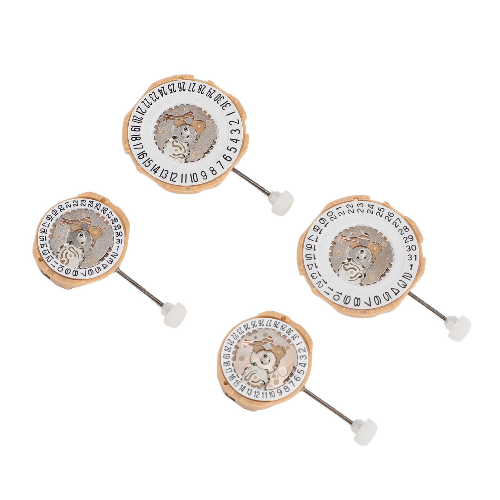 

4 шт. SP28 SP25 Механизм кварцевые часы 6:00 3:00 Позиция Календаря Дисплей Замена Движение