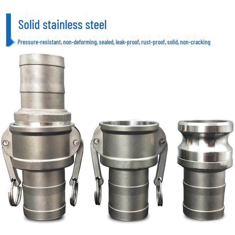 Zhentian DN65 Handle Quick Connector with Sealing Cap