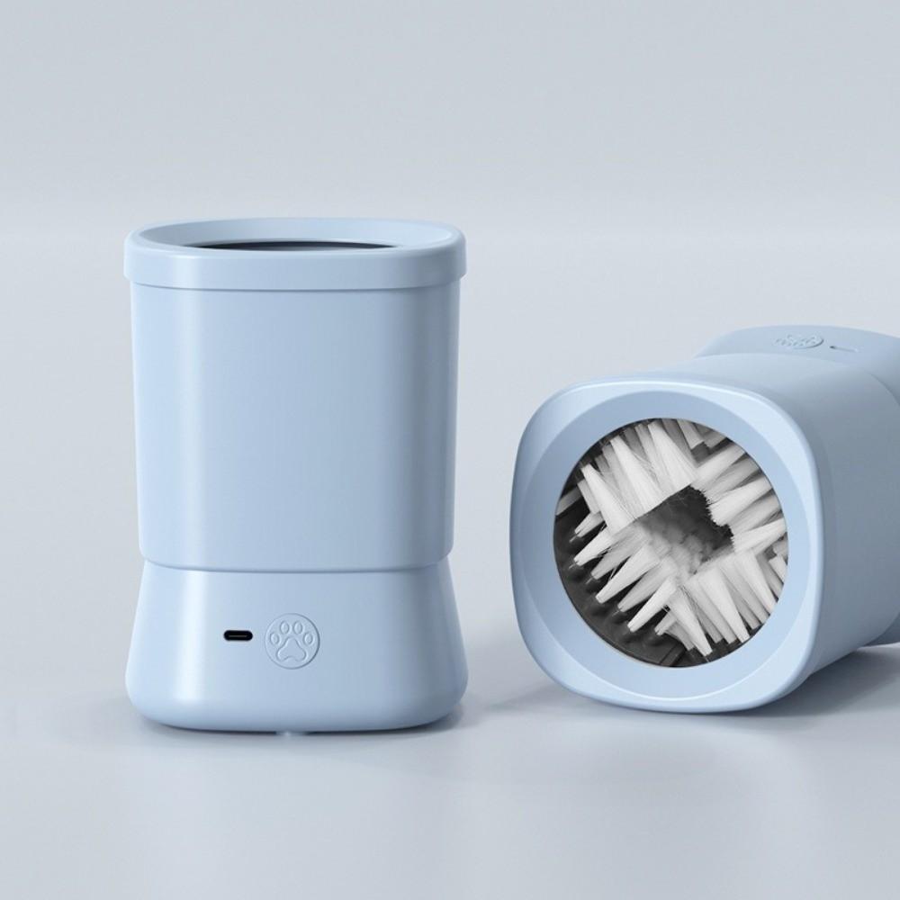 Intelligent Cleaning Automatic Pet Foot Washer Electric Powered Pet Foot Washing Cup  Beauty Care