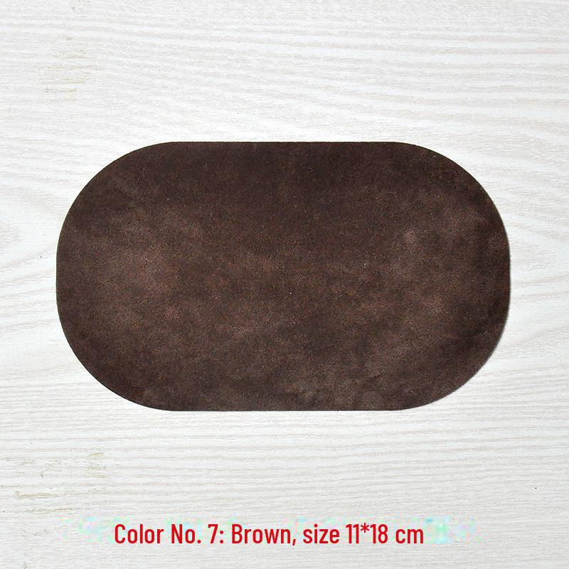 

Изысканные большие заплатки из оленьей кожи на локти и колени с клейкой основой