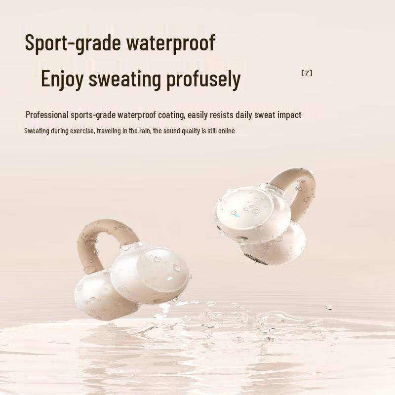 Newmine LY63Pro Open-Ear Clip Wireless Sport Earphones