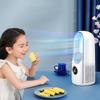 Ventilateur Électrique avec Fonction Minuterie Contrôle 6 Vitesses Ventilateur de Bureau Sans Pales Nouveau Ventilateur Rafraîchisseur Humidificateur