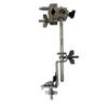 Cowbell Clip and Cymbal Stacker with Hi-Hat/Cymbal Stand Clamp