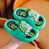 Anti Slip Cartoon Animal Slippers Cartoon Children's Bathroom Sandals  Summer