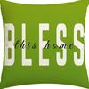 Spring and Summer New Flower Daisy Pillowcase Home Decoration Living Room Sofa Car Pillow Cushion