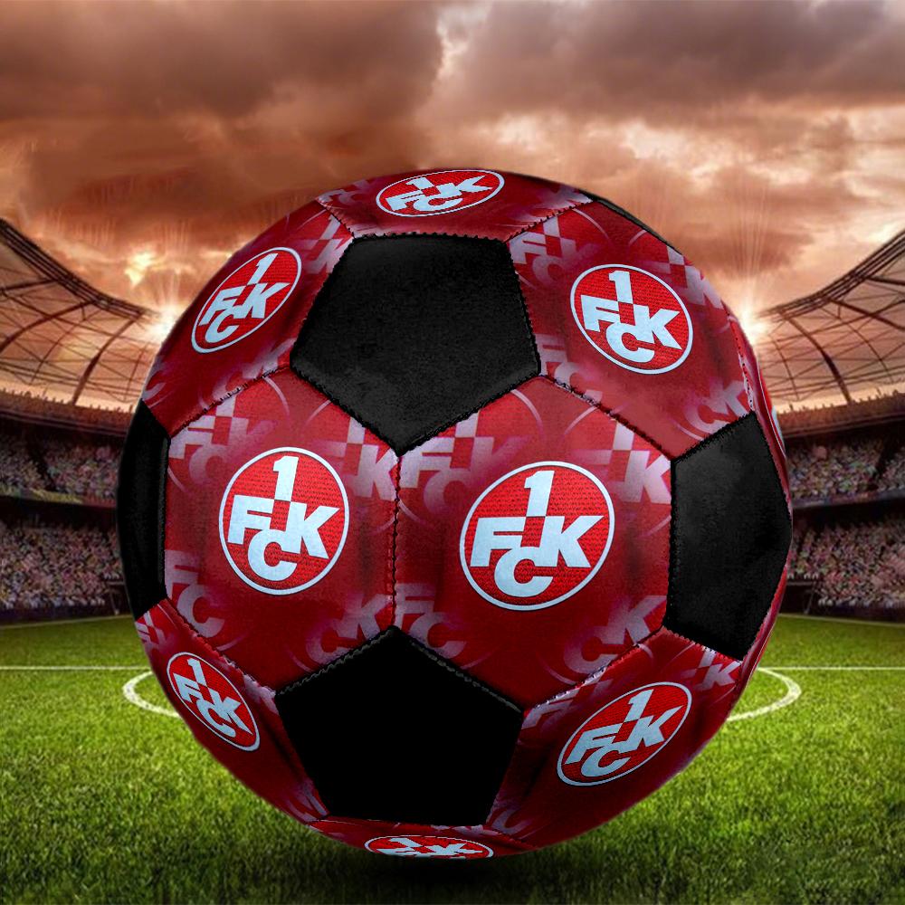 Kaiserslautern Pallone da Calcetto Indoor Colorato Cucito a Macchina PVC Misura 5 Pronto per Allenamento di Squadra e Competizione Resistente Alta Rimbalzabilità Fantastico Regalo Sportivo