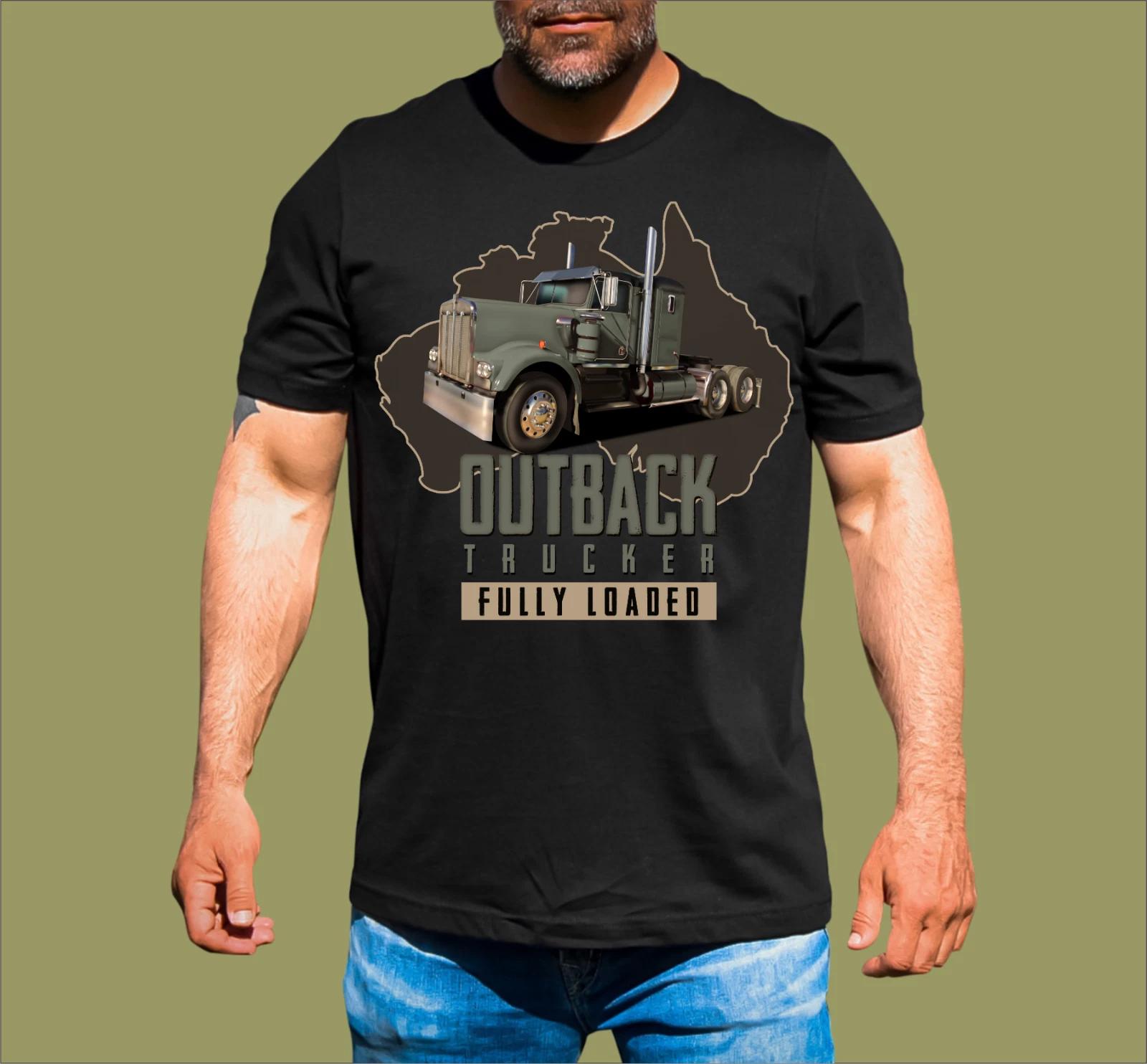 FULLY LOADED OUTBACK TRUCKER T-SHIRT 2XL