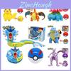 Conjunto de Brinquedos Infantis Autêntico Zhuangchen Pikachu Super Sonho Bola Pokémon Elfo