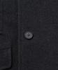Musinsa Standard Wool Blend Extra Oversized Peacoat [Charcoal Grey]