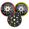 6inch 17 Hole Sanding Pad For Smooth Polishing for BO6030, BO6040, RO1, ES150,Sander Models Durability Plastic Construction