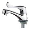 98 Single Cold Water Faucet for Wash Basin - Quick Open 4 Points Pedestal Design