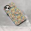 Vintage Floral Book Print Phone Case for iPhone 16 Pro Max, Cute Garden Pattern Soft TPU Protective Cover
