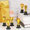 6Pcs Award Trophies Cups Soccer Medals Prize Cup Basketball Football Winners Gifts for Game School Rewarding Supplies