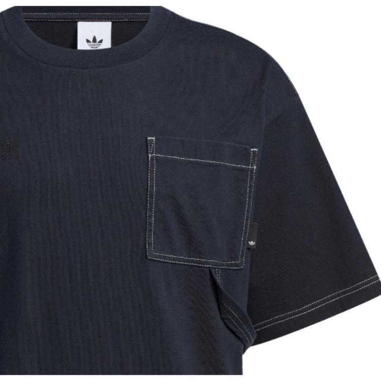 adidas originals WW TEE Short Sleeve 'Black' Men's HY7243
