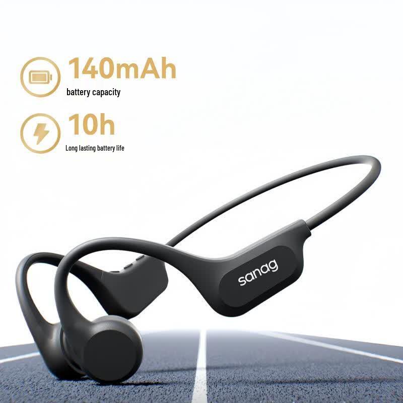 SANAG B60SProMax Open-Ear Bone Conduction Sports Headphones