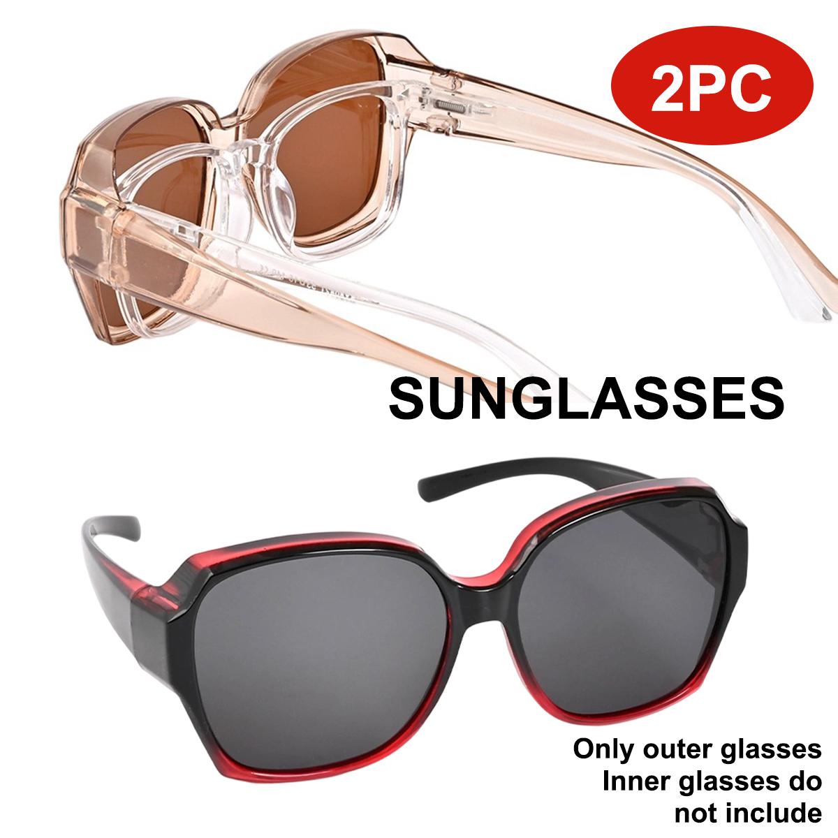 

Luxury Vintage Square Sunglasses for Women Oversized Classic UV400 Big Frame Lady Eyewear T01