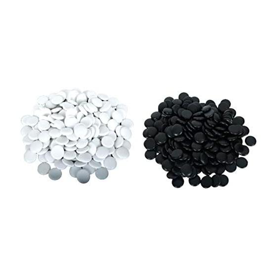 All Bright Go stones Go Go stones Go stones Gomoku Gomoku Goishi 181 black stones 180 white stones Thickness 5mm