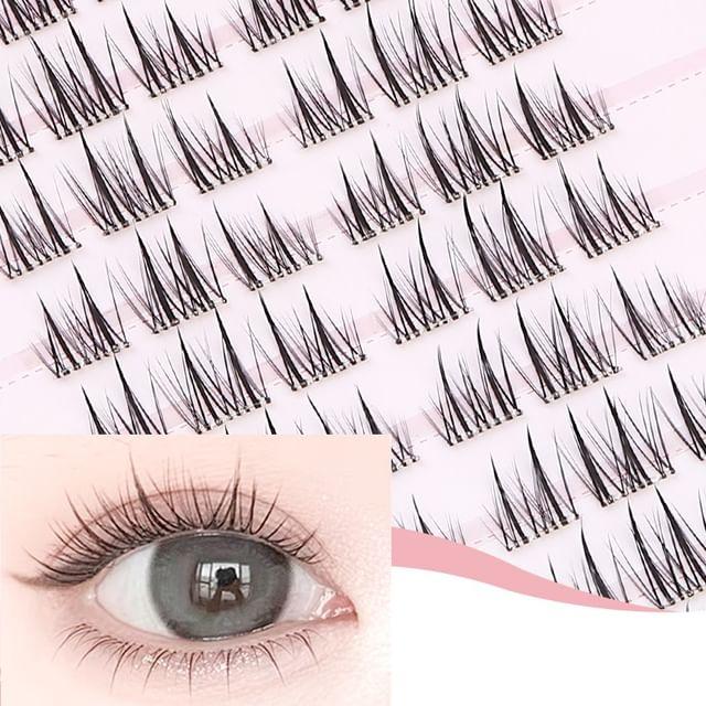 

Showroom - Glue-free Sunflower Multipack False Eyelashes Cluster with Tweezers (Various Designs) 6 Rows