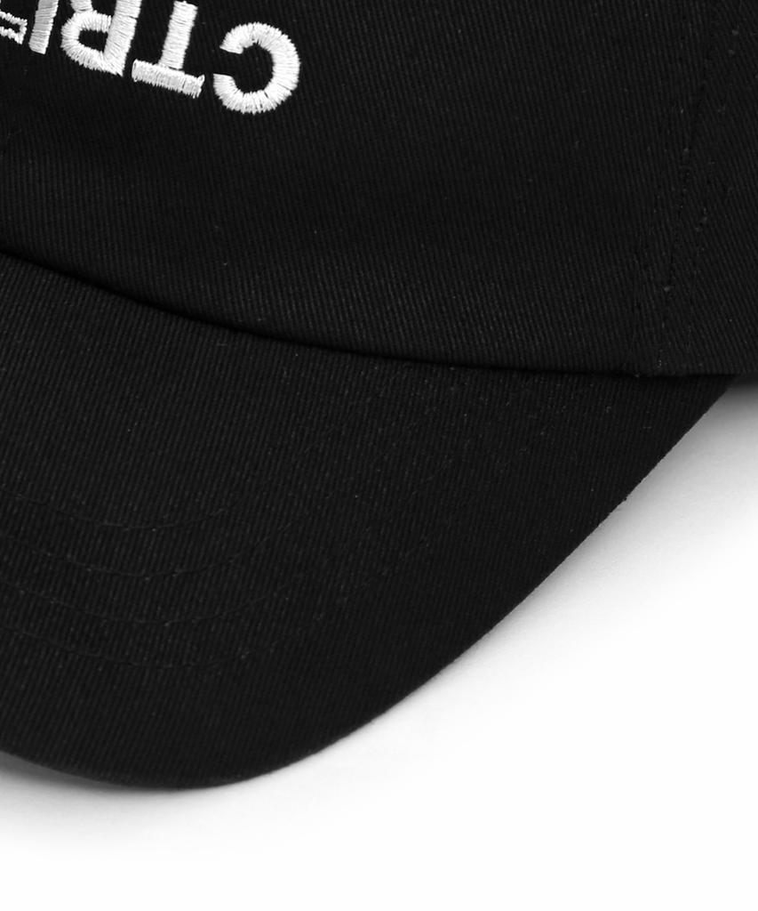 Eondeokeonteulol Cotton Ball Cap Reverse Ctrl / Classic B B / Black