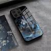 Zenless Zone Zero Miyabi Phone Case For IPhone 17 Air 16 E Pro Max 15 14 13 Mini 12 Pro 11 Max Plus Black Glass Cover